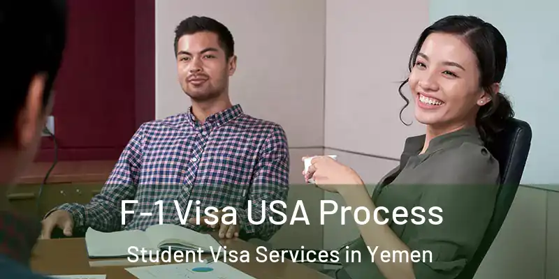  F-1 Visa USA Process Student Visa Services in Yemen
