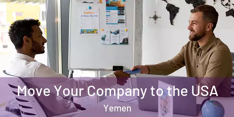 Move Your Company to the USA Yemen