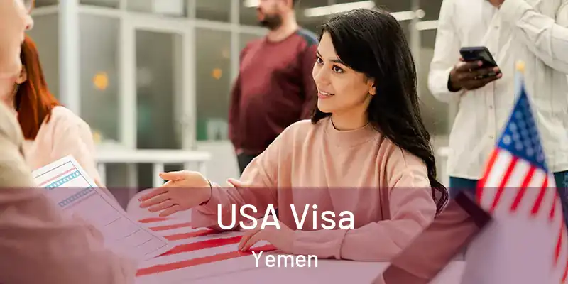  USA Visa Yemen